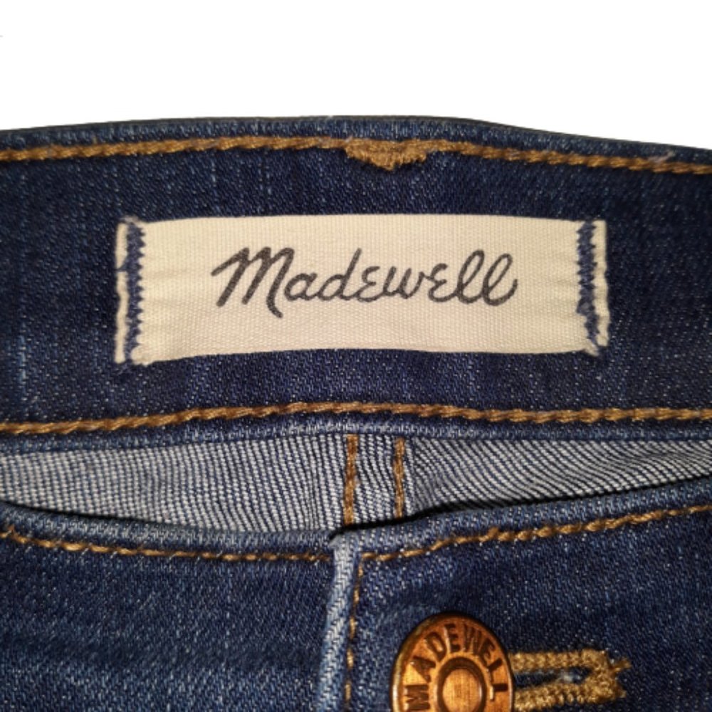 Madewell Women's 9" high rise skinny jeans size 26 - Picture 10 of 14